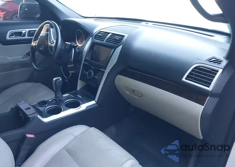 2012 Ford Explorer Limited из США, поврежденный, VIN 1FMHK7F84CGA91672